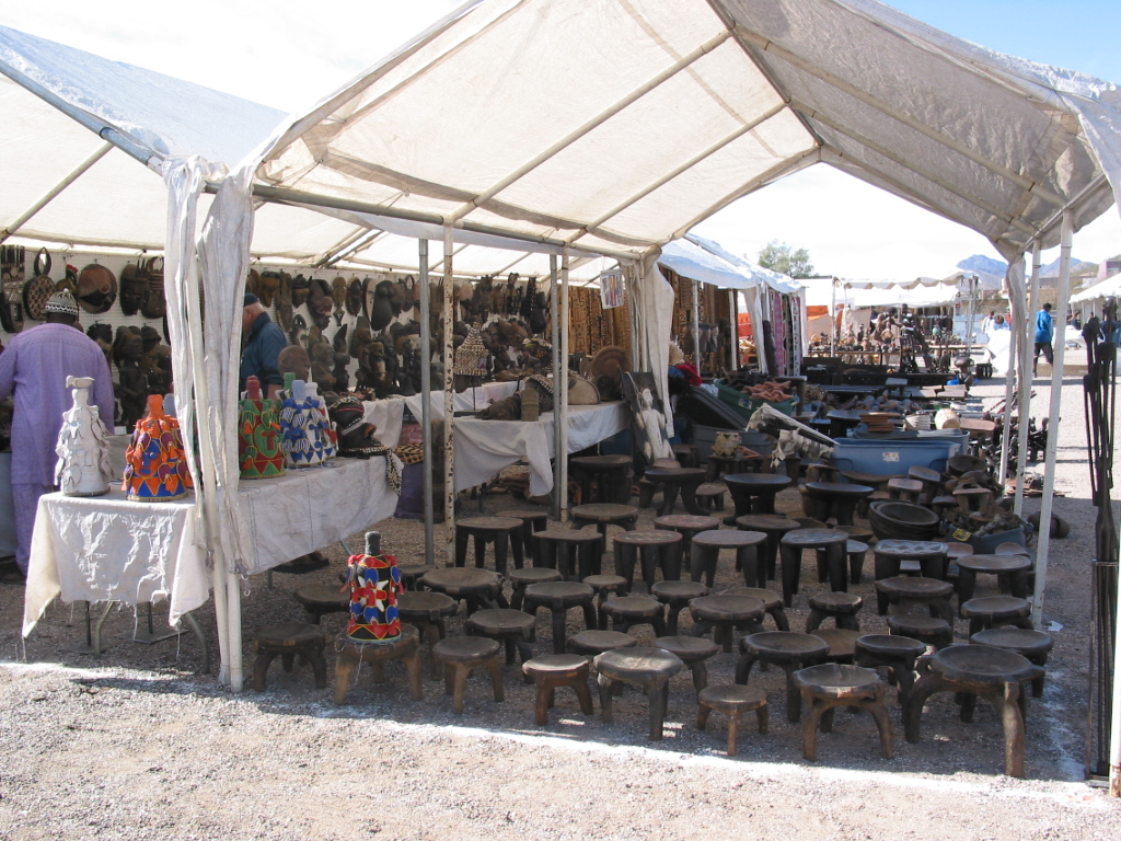 24 Hours of African Art Tucson African Art Market RAND AFRICAN ART