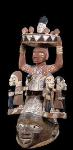 Yoruba gelede headdress