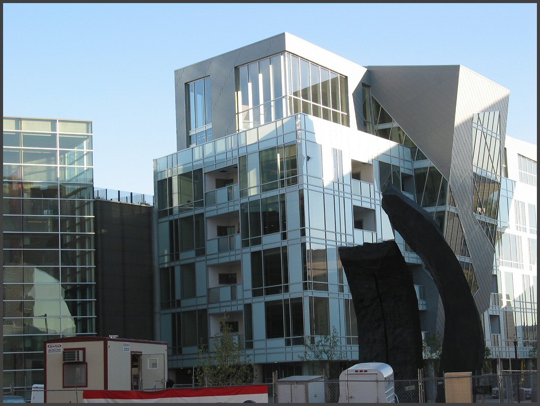 The new African Art Gallery in the Denver Art Museum expansion