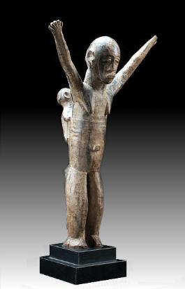 Lobi maternity figure