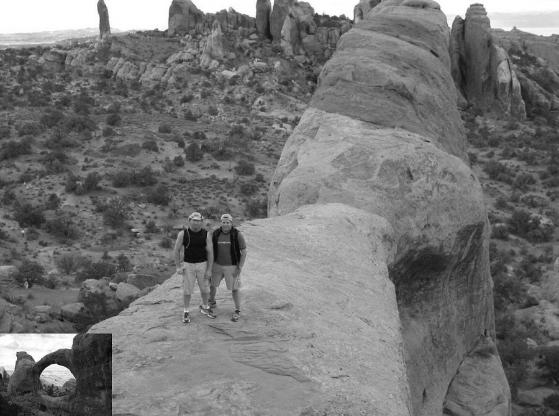 Jerome Allen (left) and Rand Smith (right) Moab UT