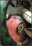 Bamana Sigi Kun puppet