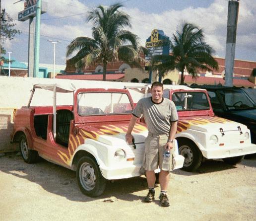 Rand Smith - Cozomel Mexico