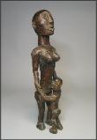 Maternity figure from Tanzania