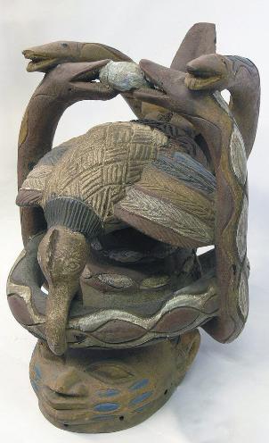Yoruba gelede mask