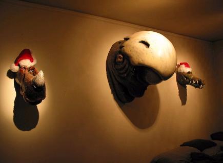 Bungled Jungle heads